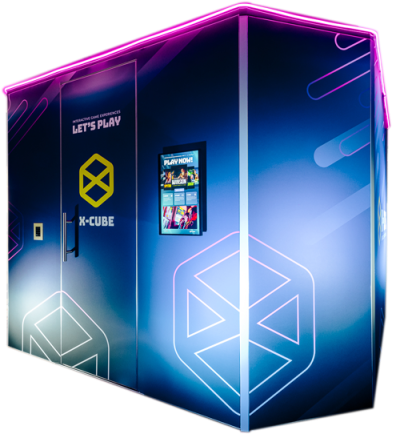 X-Cube | Book a Unique Interactive Experience