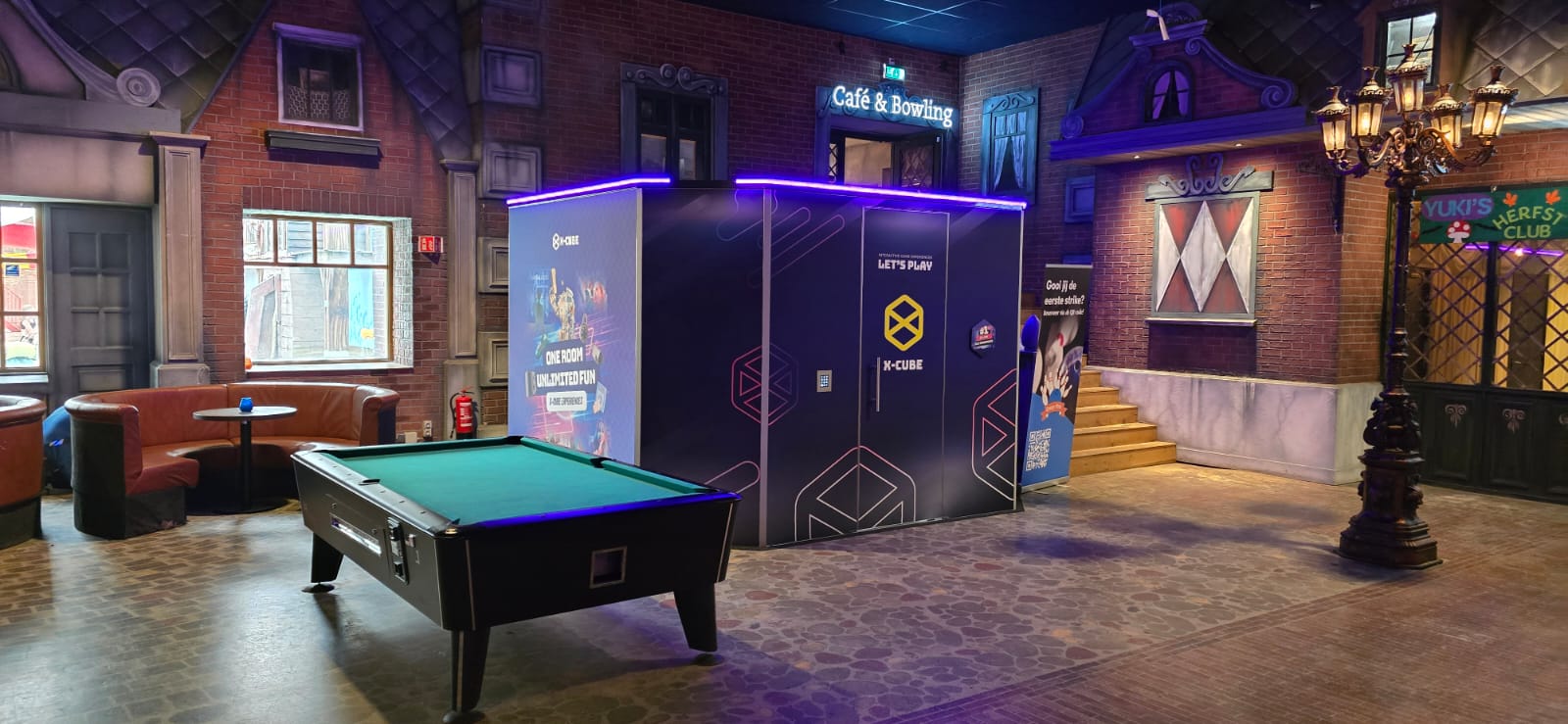 X-Cube in Biddinghuizen Europarcs