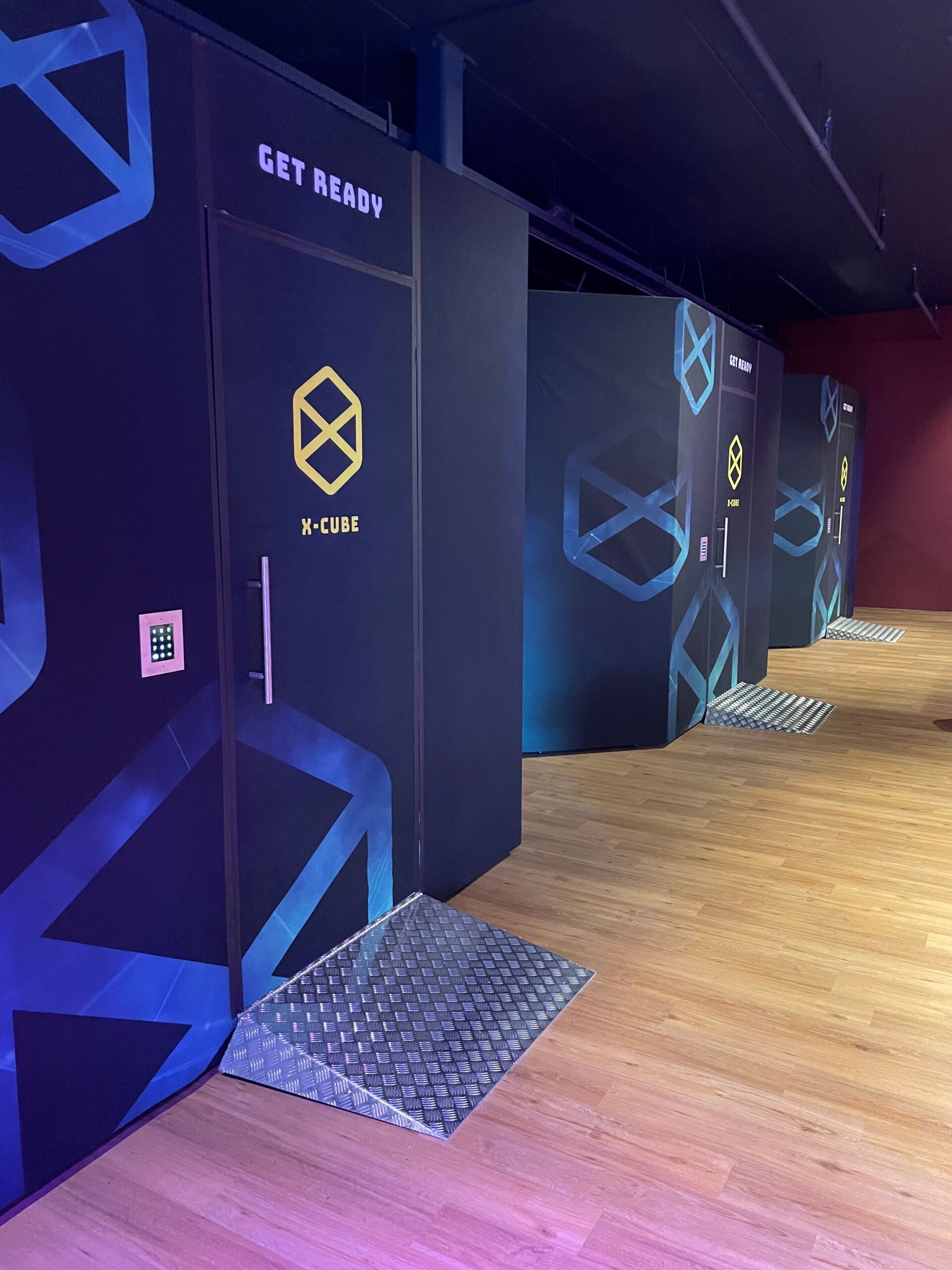 3 X-Cubes at Rotterdam